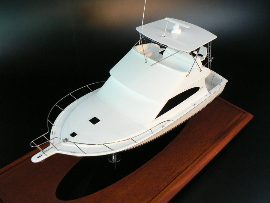 Egg Harbor 37 Boat Model - Seacraftclassics