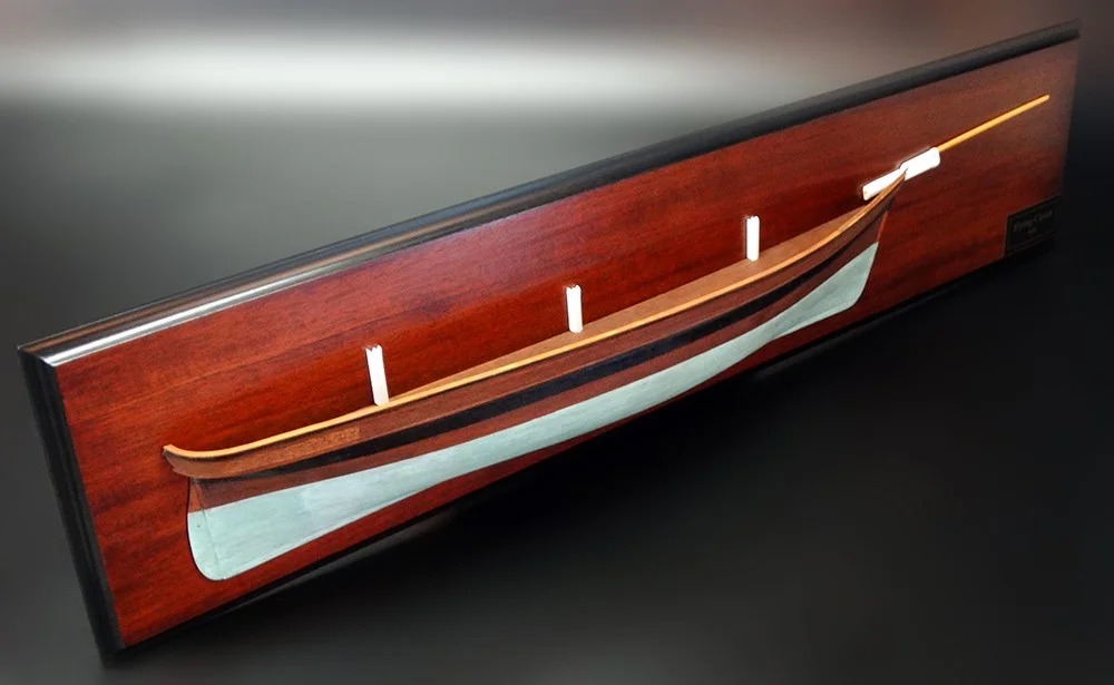 FLYING CLOUD 1851 HALF MODEL BY ABORDAGE