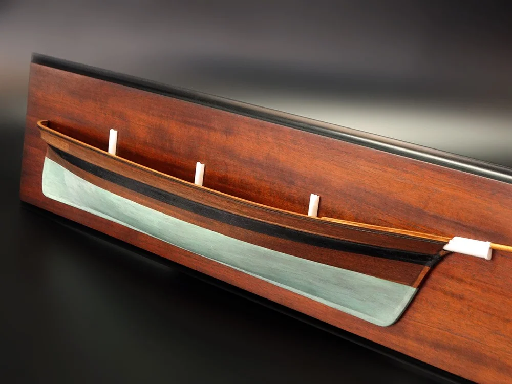 FLYING CLOUD 1851 HALF MODEL BY ABORDAGE