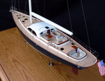 Hodgdon 105 Boat Model built by Abordage