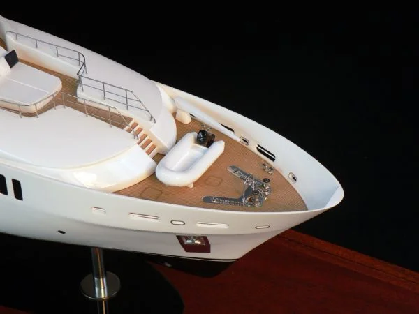 Royal Denship 138 boat model by Abordage
