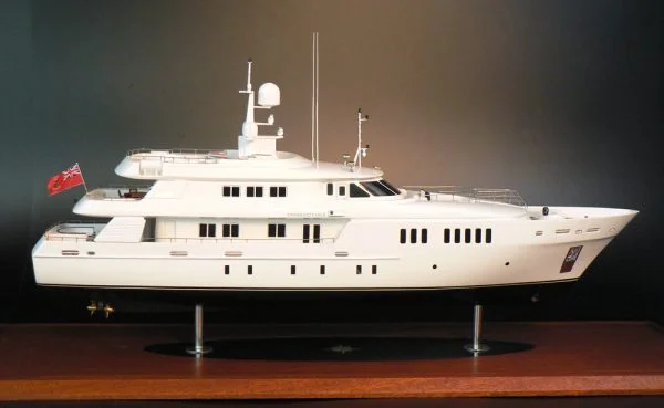 Royal Denship 138 boat model by Abordage