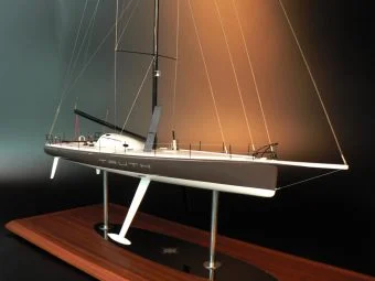 Owen Clarke Design Open 50 Model built by Abordage