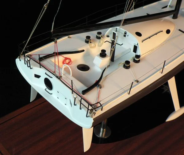 Owen Clarke Design Open 50 Model built by Abordage