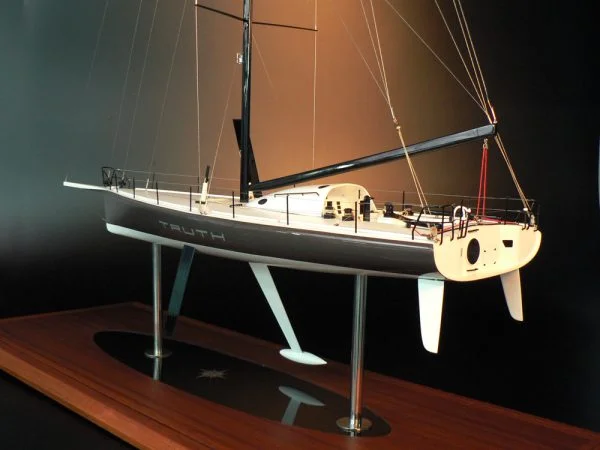 Owen Clarke Design Open 50 Model built by Abordage