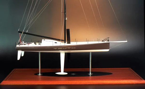 Owen Clarke Design Open 50 Model built by Abordage