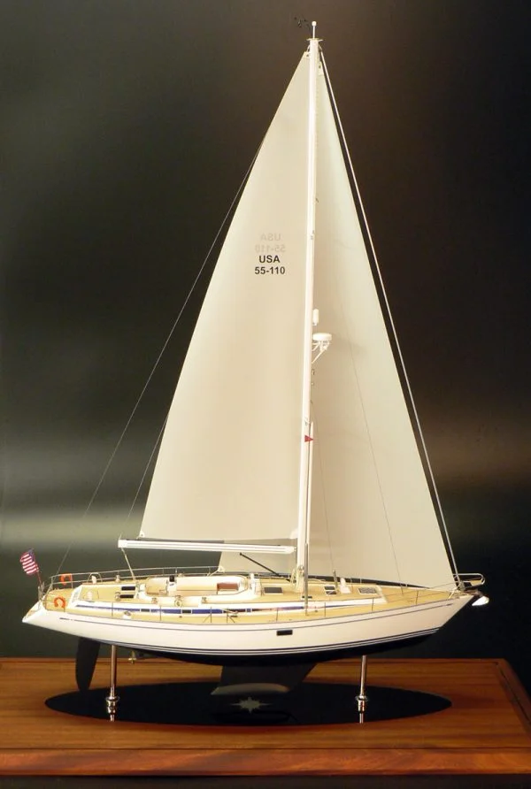 NAUTOR SWAN 55/57 MODEL BY ABORDAGE
