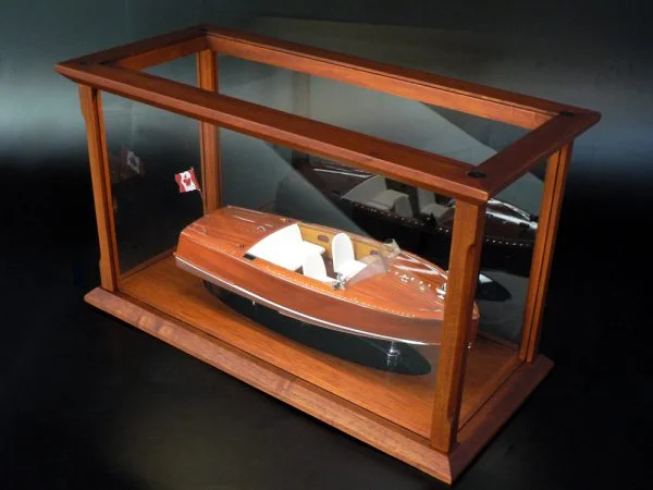 Shepherd 17' Runabout model built by Abordage