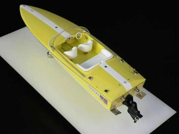 DONZI 18 MODEL BOAT BUILT BY ABORDAGE