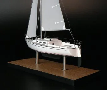 Precision 23 desk model by Abordage
