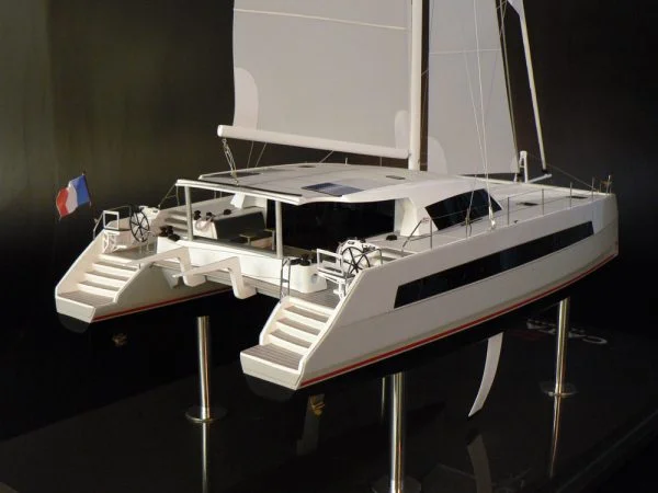 Catana C59 model built by Abordage