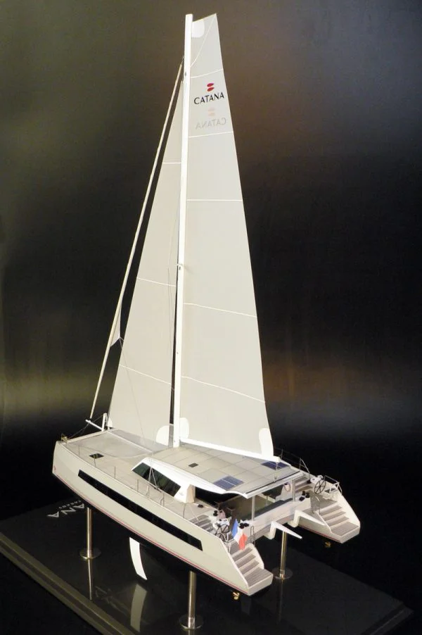 Catana C59 model built by Abordage