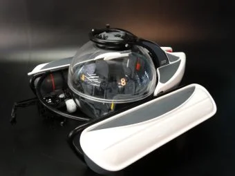 C-Explorer 3 Submersible Model by Abordage
