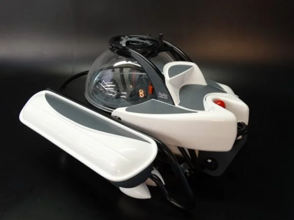 C-Explorer 3 Submersible Model by Abordage