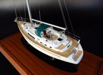 Beneteau Oceanis 44 Central Cockpit custom model built by Abordage