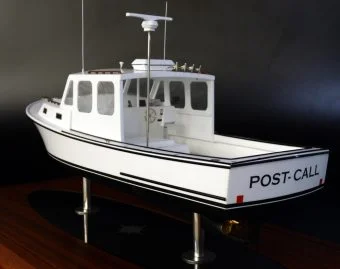The JC 31 model built by Abordage