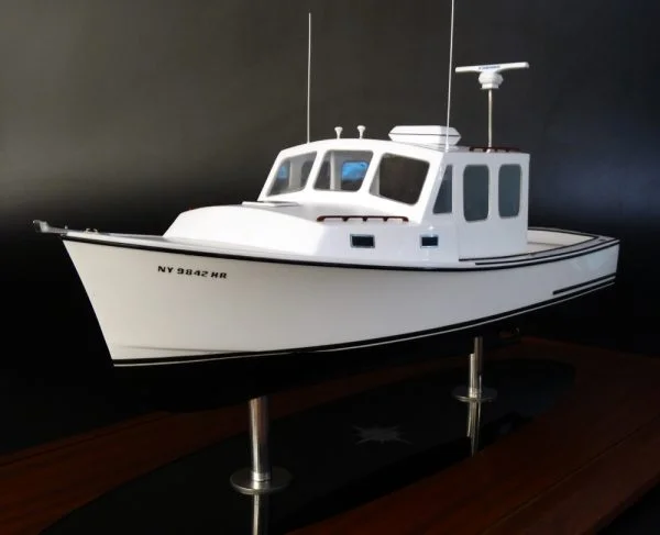 The JC 31 model built by Abordage