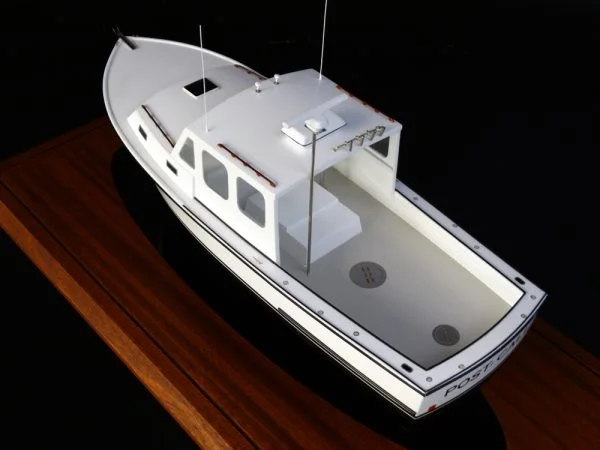 The JC 31 model built by Abordage