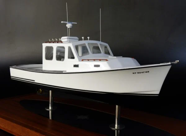 The JC 31 model built by Abordage