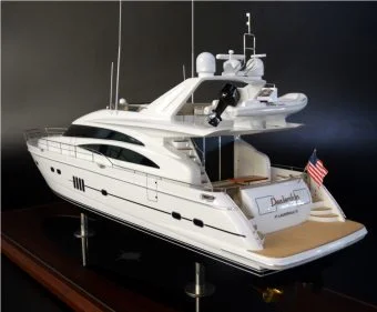 Viking Princess 70 custom model built by Abordage