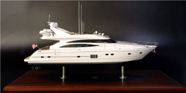 Viking Princess 70 custom model built by Abordage