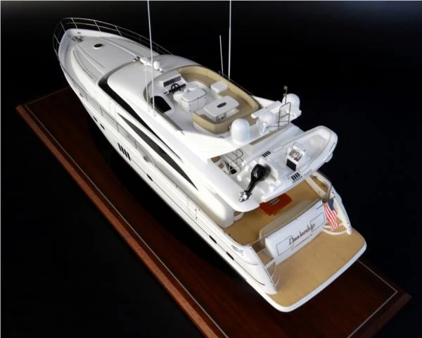 Viking Princess 70 custom model built by Abordage