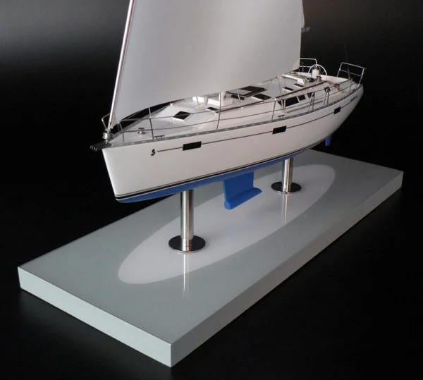 Beneteau 432 model built by Abordage