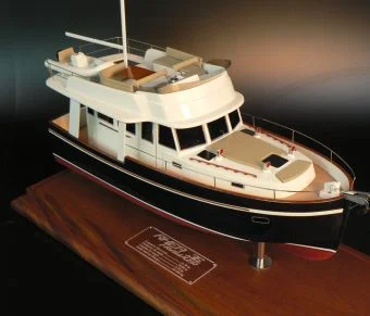 Rhea Trawler 36 model by Abordage