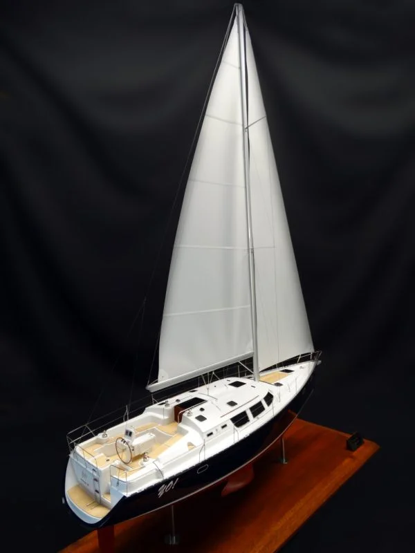 Jeanneau 43 DS boat model by Abordage