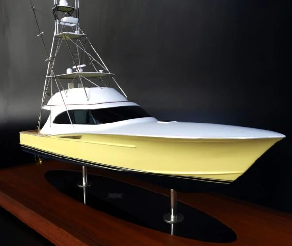 Spencer 60 custom model by Abordage