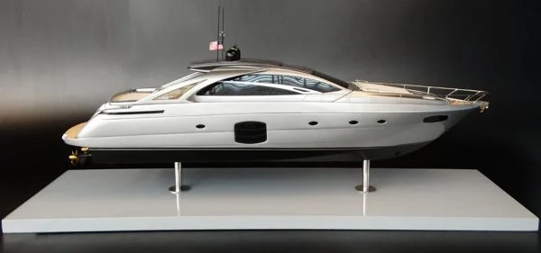 PERSHING 70 custom model built by Abordage