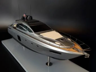 PERSHING 70 custom model built by Abordage