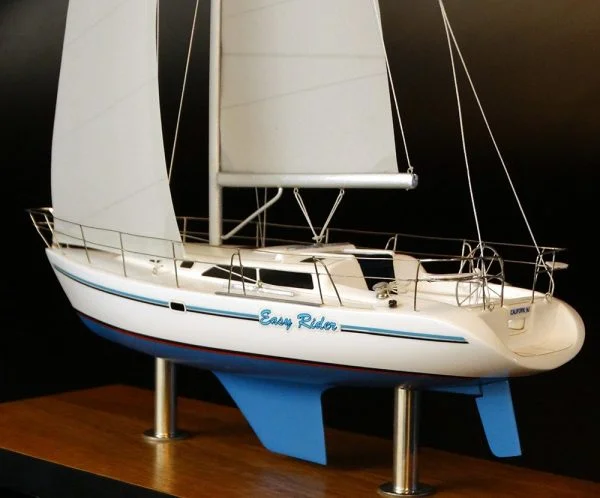 Catalina 36 MK II - desk model