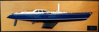 Sparkman & Stephens 112 ft - Half Model