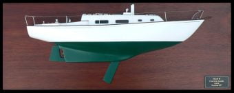 Pearson 35 Half Model