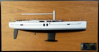 Hanse 495 Half Model