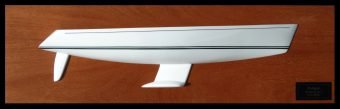 Beneteau First 42S7 Half Hull