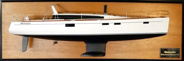 Beneteau Sense 50 Half Hull
