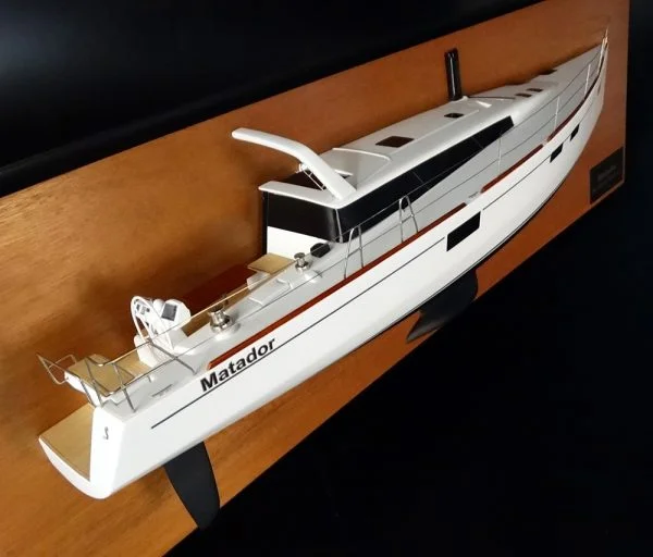 Beneteau Sense 50 Half Hull