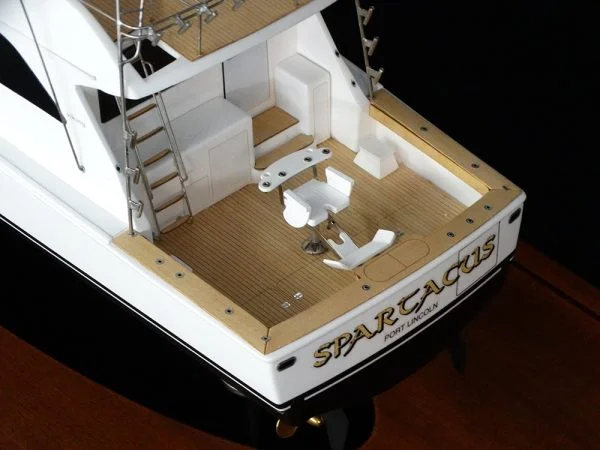 Viking 55 Custom Model