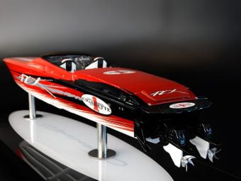 Cigarette 42 custom model