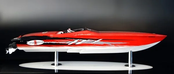 Cigarette 42 custom model