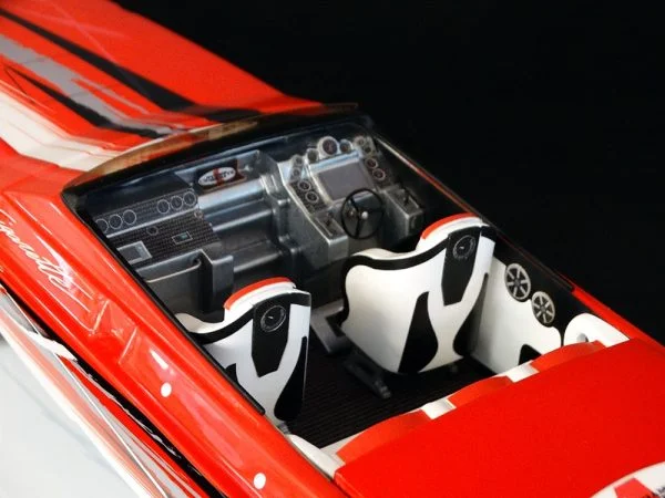 Cigarette 42 custom model