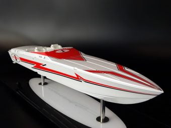 Cigarette 38 " Illusions III" custom model