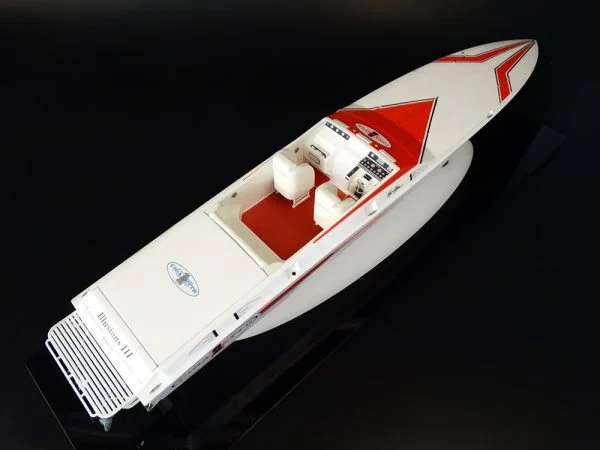 Cigarette 38 " Illusions III" custom model