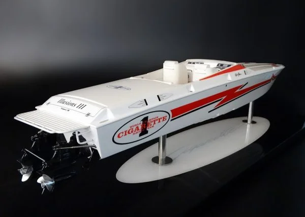 Cigarette 38 " Illusions III" custom model