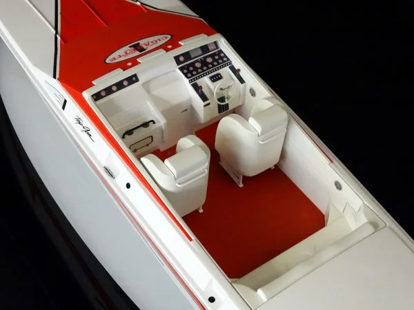 Cigarette 38 " Illusions III" custom model