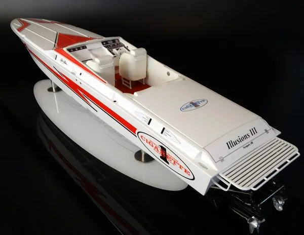 Cigarette 38 " Illusions III" custom model