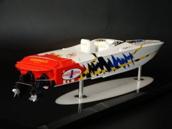 Cigarette 38 Illusions II custom model