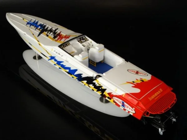 Cigarette 38 Illusions II custom model